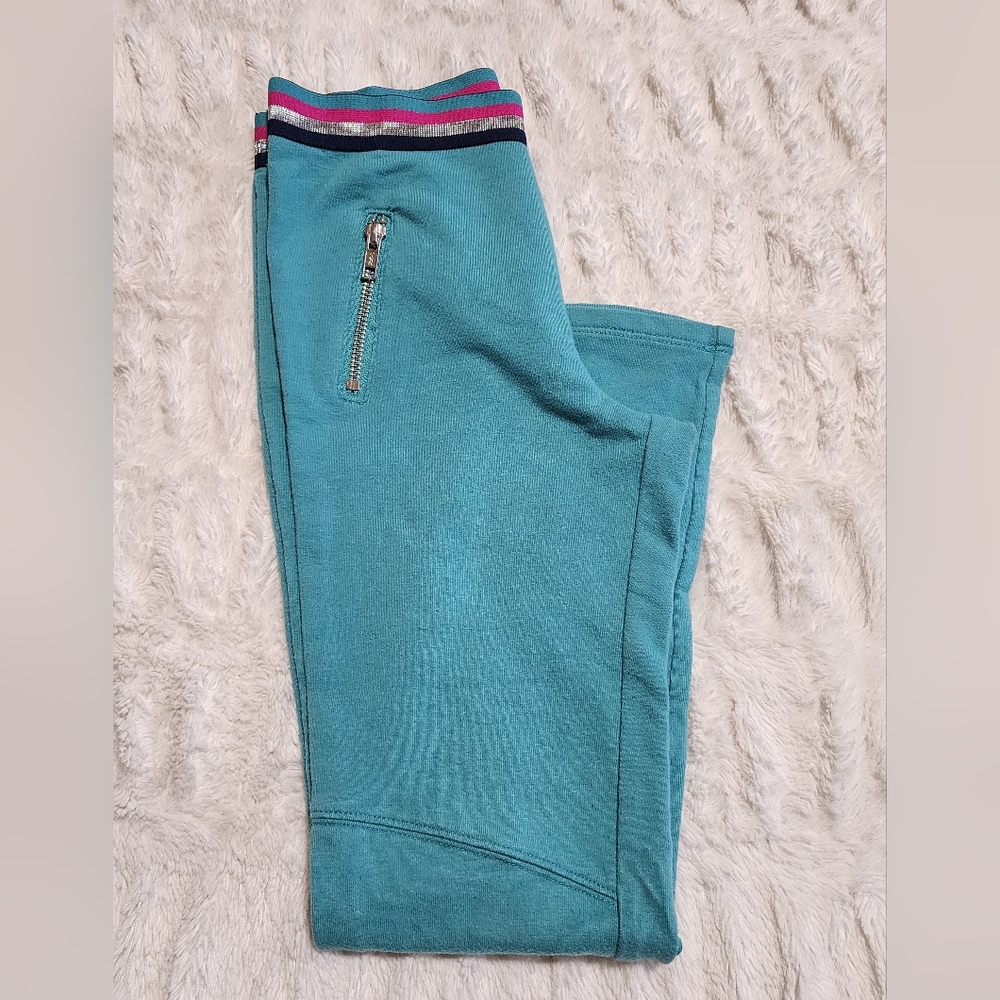 Girl's Teal Pants